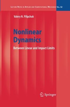 portada nonlinear dynamics: between linear and impact limits (en Inglés)