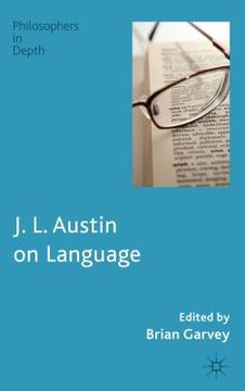 portada J. L. Austin on Language (en Inglés)