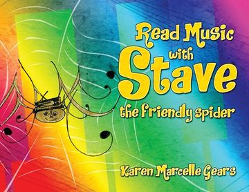 portada Read Music With Stave The Friendly Spider (en Inglés)