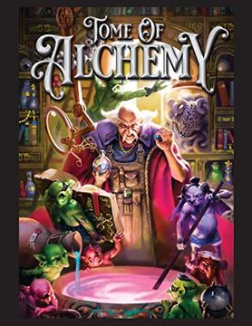 portada Tome of Alchemy 5e (en Inglés)