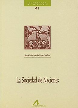 portada La Sociedad de Naciones (in Spanish)