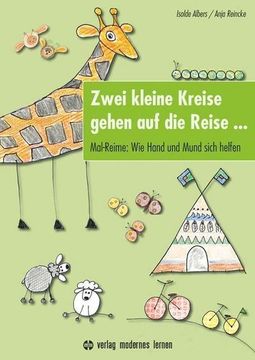 portada Zwei Kleine Kreise Gehen auf die Reise (in German)