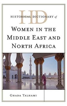 portada Historical Dictionary of Women in the Middle East and North Africa (Historical Dictionaries of Women in the World) (en Inglés)