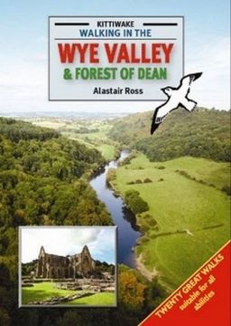 portada Walking in the wye Valley and Forest of Dean (en Inglés)