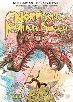portada Nordische Mythen und Sagen (Graphic Novel). Band 3 (en Alemán)