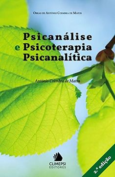 portada Psicanálise e Psicoterapia Psicanalítica