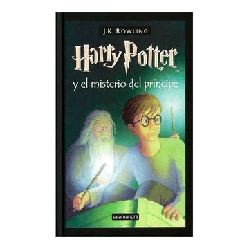 portada Harry Potter y el Misterio del Principe