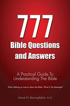 portada 777 Bible Questions and Answers (en Inglés)