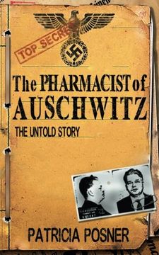 portada The Pharmacist of Auschwitz (in English)