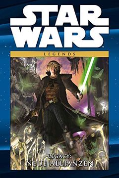 portada Star Wars Comic-Kollektion: Bd. 39: Legacy: Neue Allianzen (en Alemán)