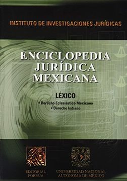 portada enciclopedia juridica mexicana 2005