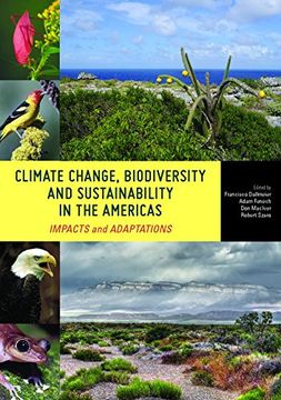 portada Climate Change, Biodiversity, and Sustainability in the Americas: Impacts and Adaptations (en Inglés)