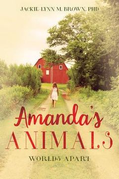 portada Amanda's Animals: Worlds Apart (en Inglés)