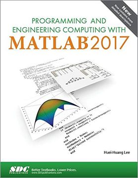 portada Programming and Engineering Computing with MATLAB 2017 (en Inglés)