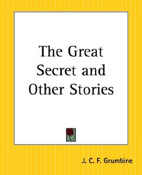 portada the great secret and other stories (in English)