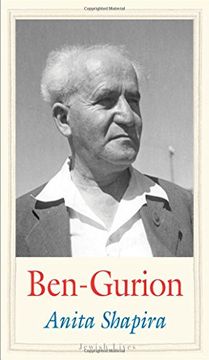 portada Ben-Gurion: Father of Modern Israel (Jewish Lives)