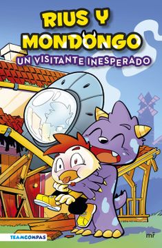 portada Rius y Mondongo: Un visitante inesperado (in Spanish)
