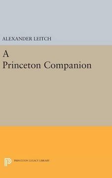 portada A Princeton Companion (en Inglés)