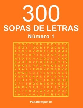 portada 300 Sopas de Letras - n. 1 (in Spanish)