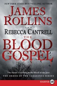 portada the blood gospel lp: the order of the sanguines series (en Inglés)