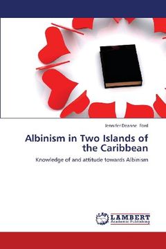 portada Albinism in Two Islands of the Caribbean