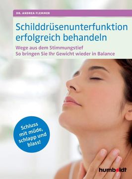 portada Schilddrüsenunterfunktion Erfolgreich Behandeln (en Alemán)