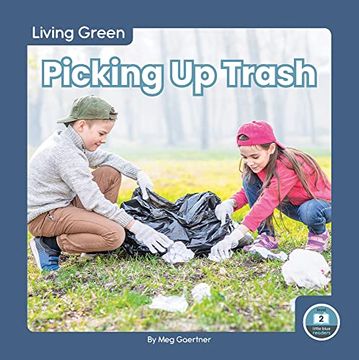 portada Picking up Trash (Living Green) (en Inglés)