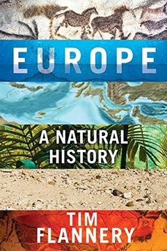 portada Europe: A Natural History (en Inglés)