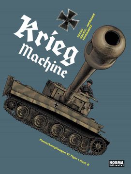 portada Krieg Machine