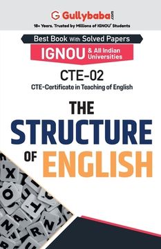 portada CTE-02 The Structure of English (en Inglés)