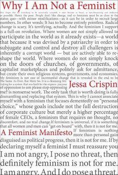 portada Why i am not a Feminist: A Feminist Manifesto (en Inglés)