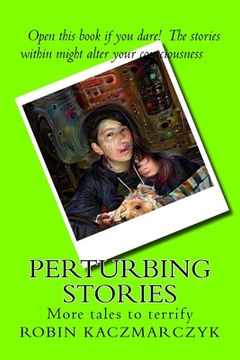 portada Perturbing Stories: More tales to terrify