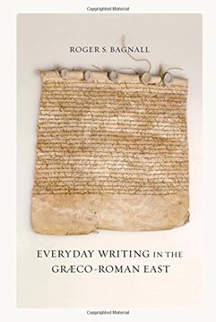 portada Everyday Writing in the Graeco-Roman East (in English)