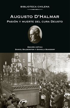 portada Pasión y Muerte del Cura Deusto. Edición crítica: Daniel Balderston y Daniela Buksdorf (in Spanish)