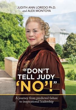 portada "Don't Tell Judy 'No'!" (en Inglés)