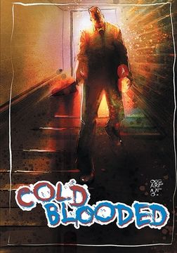 portada Cold blooded trade paperback