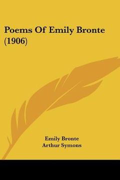 portada poems of emily bronte (1906) (en Inglés)