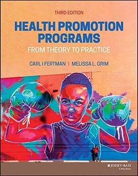 portada Health Promotion Programs: From Theory to Practice (in English)