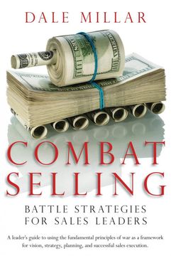 portada Combat Selling: Battle Strategies for Sales Leaders (en Inglés)
