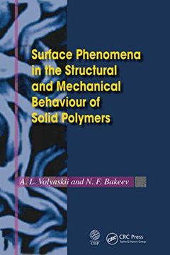 portada Surface Phenomena in the Structural and Mechanical Behaviour of Solid Polymers 