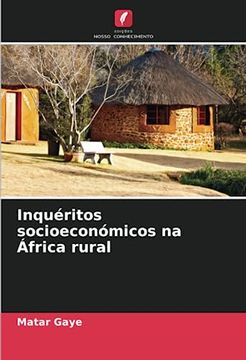 portada Inquéritos Socioeconómicos na África Rural