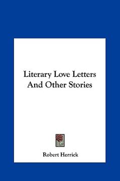 portada literary love letters and other stories (en Inglés)