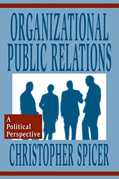 portada Organizational Public Relations: A Political Perspective (en Inglés)
