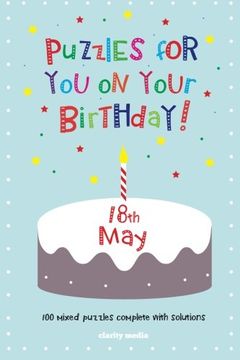 portada Puzzles for you on your Birthday - 18th May