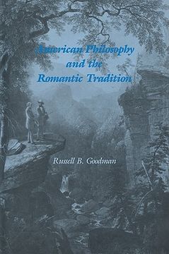portada American Philosophy Romantic Tradn: 0 (Cambridge Studies in American Literature and Culture) (en Inglés)