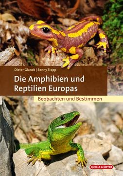 portada Die Amphibien und Reptilien Europas (in German)