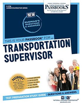 portada Transportation Supervisor (Career Examination) 