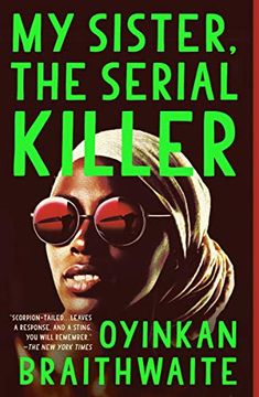 portada My Sister, the Serial Killer: A Novel 