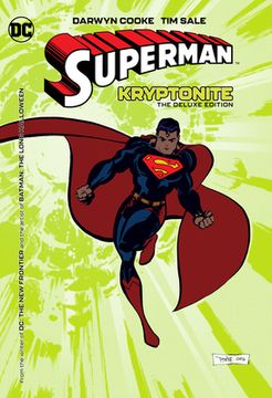 portada Superman: Kryptonite: The Deluxe Edition (New Edition) (en Inglés)