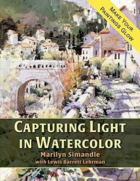 portada Capturing Light in Watercolor (en Inglés)